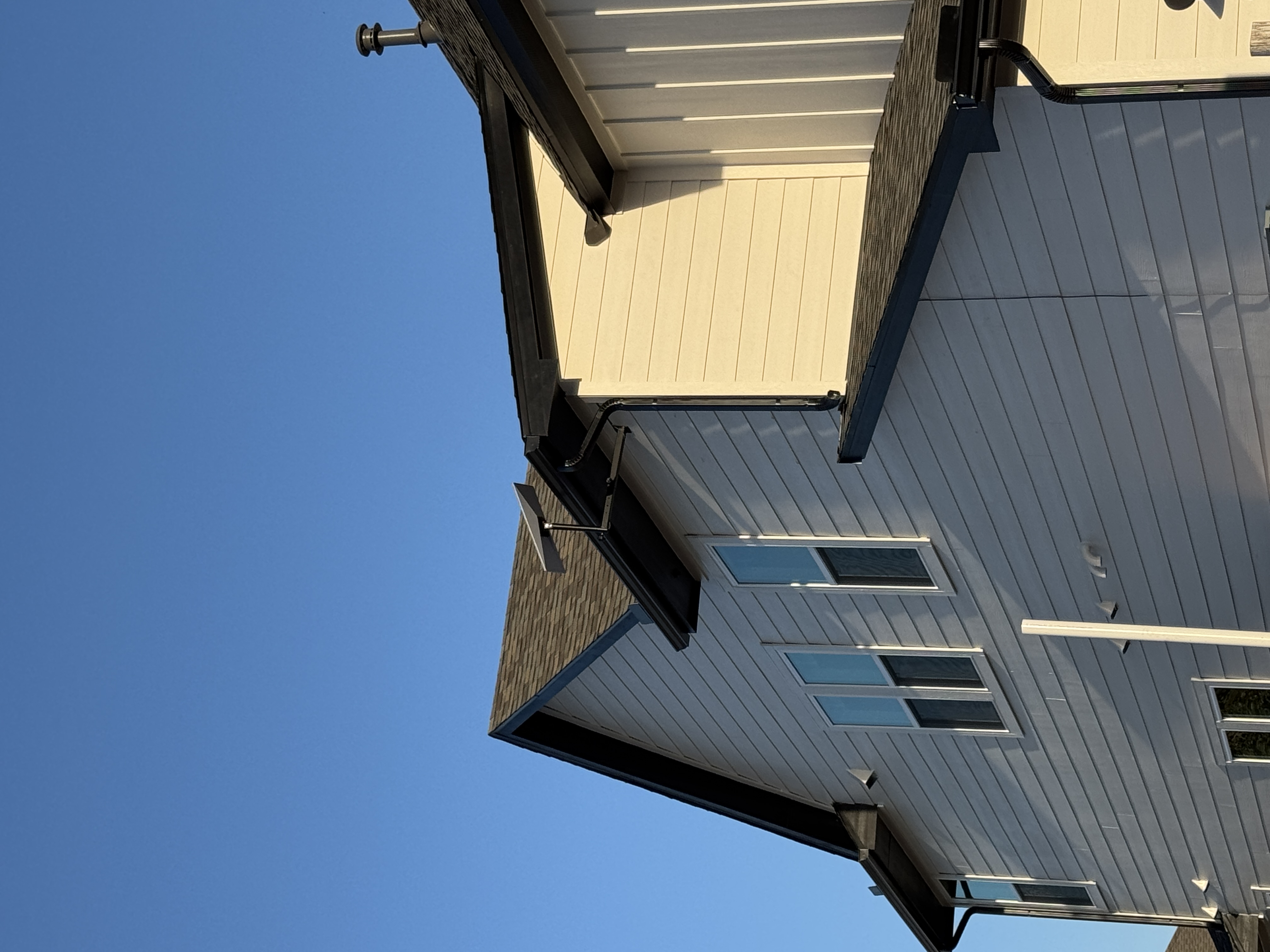 Starlink install with routed drop cable